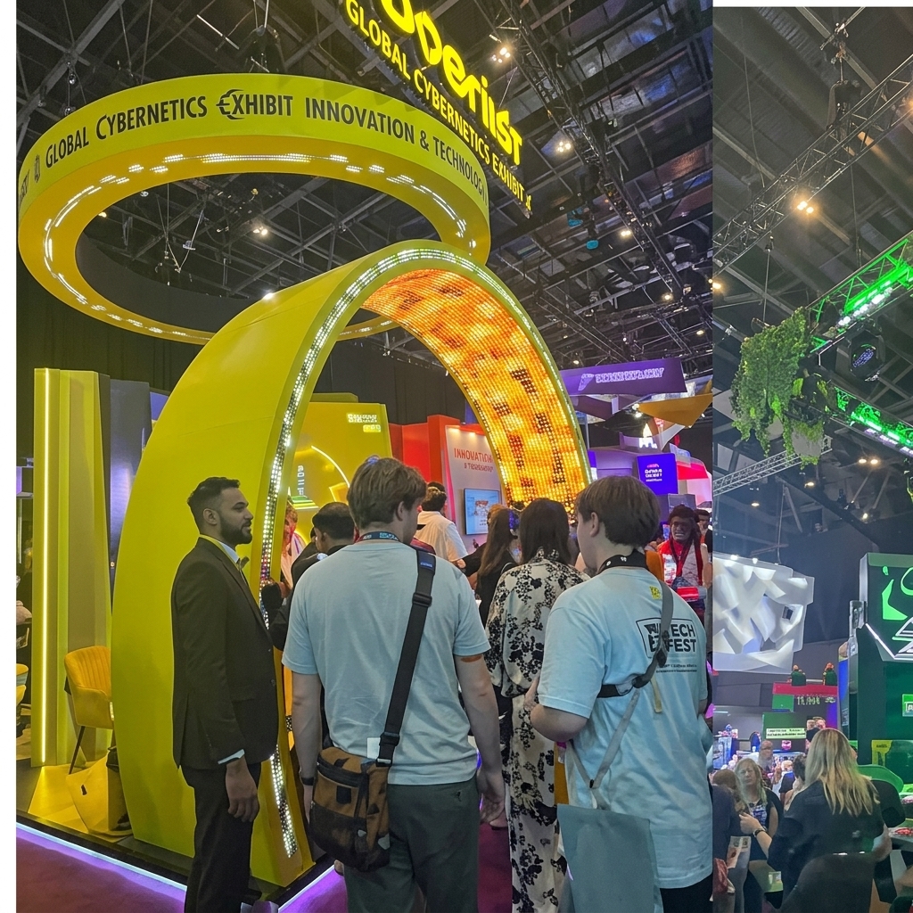 Roman team at SiGMA World event