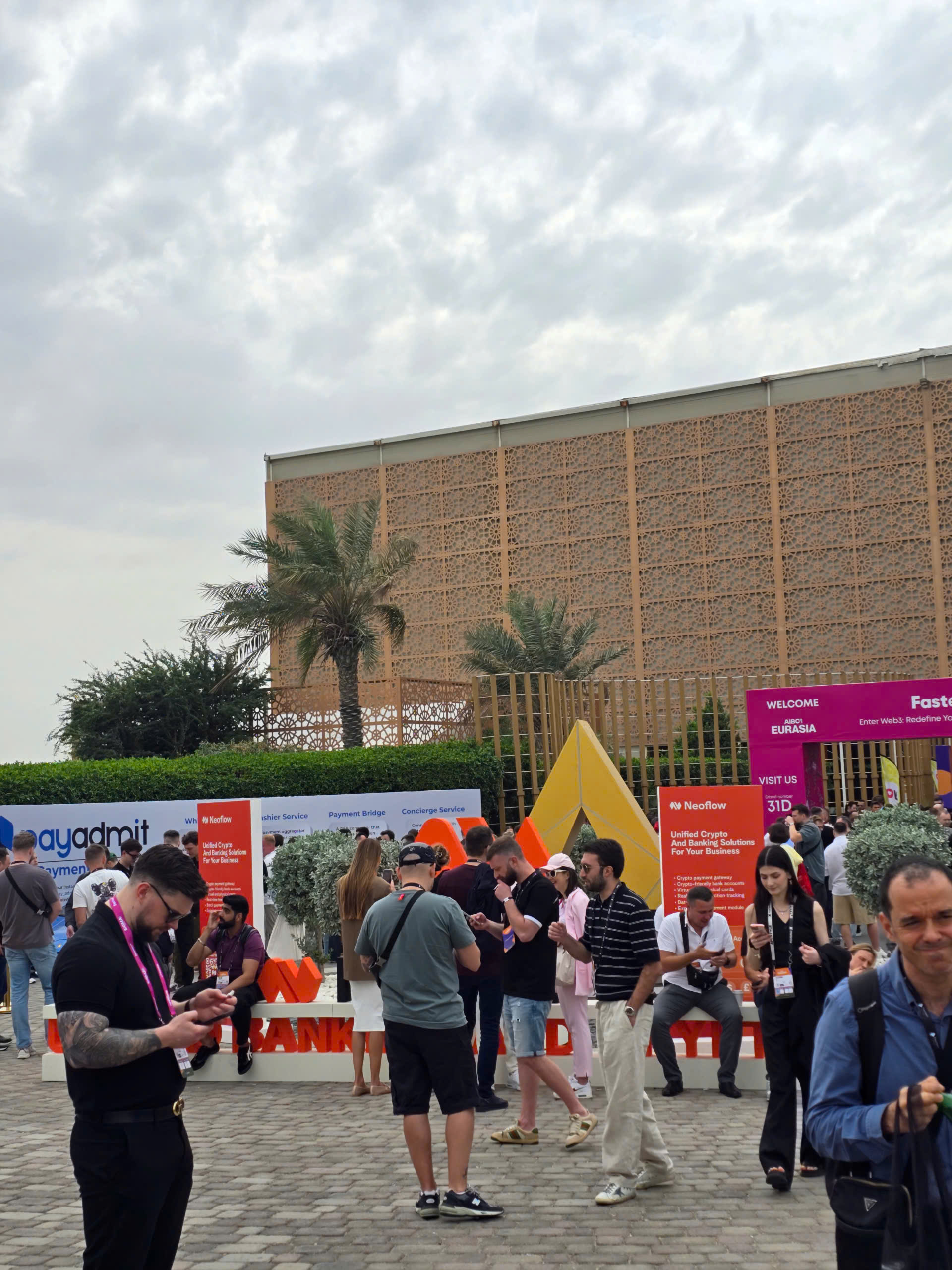 Affiliate World stage and audience area