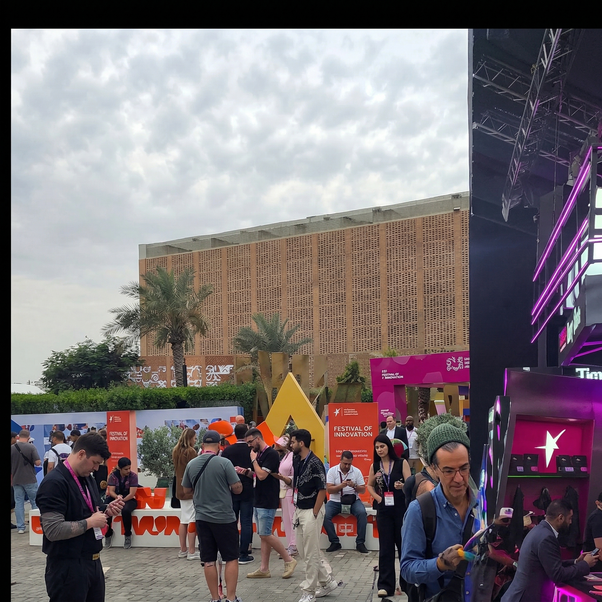 Affiliate World stage and audience area