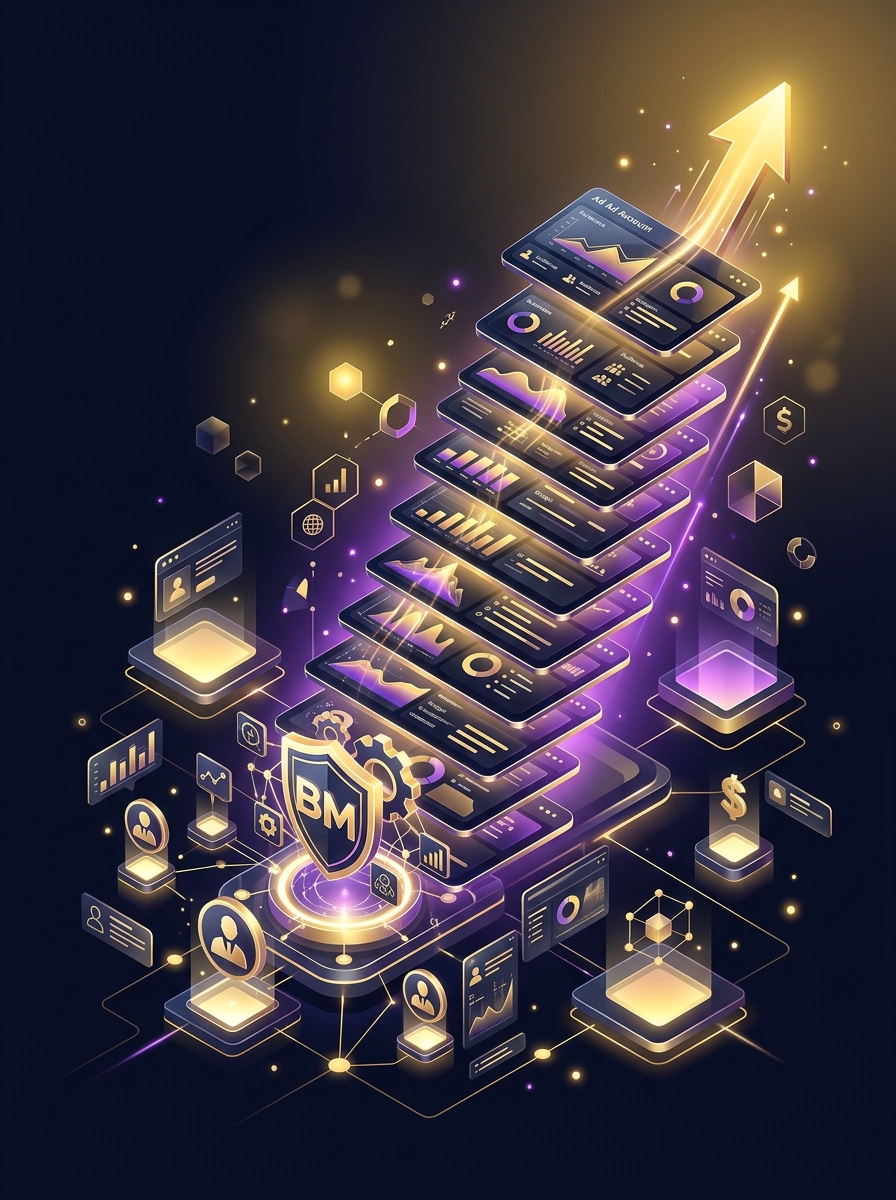 Account and BM Sales illustration